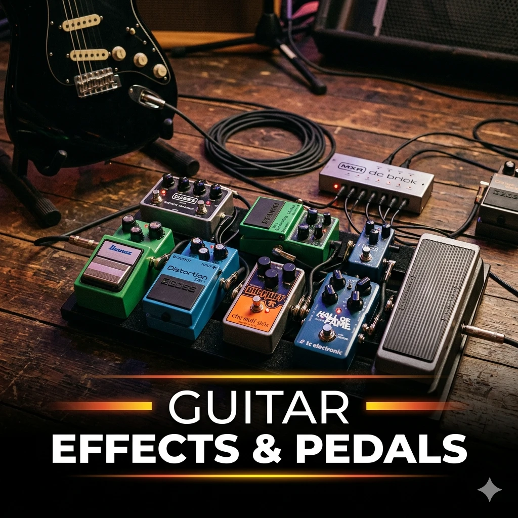 Guitar Effects & Pedals
